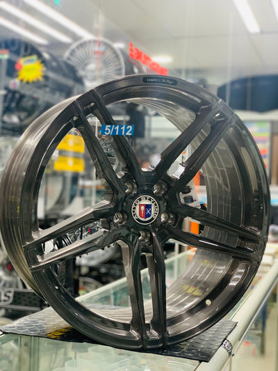 20” VERTINI RF 1.6 5/112 wheels