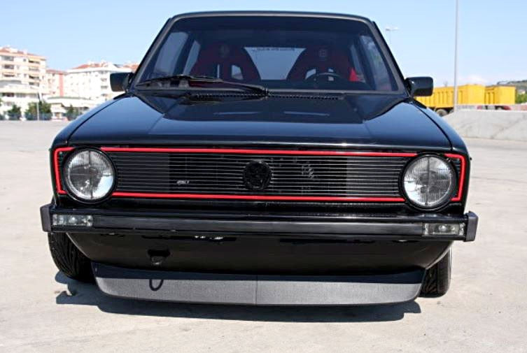 VW MK1 RABBIT OLD SCHOOL CHIN LIP