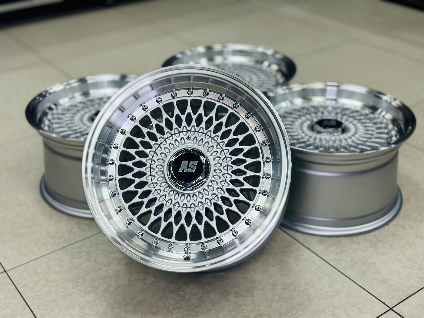 15'' AS-1209 SILVER 4/100 4/114