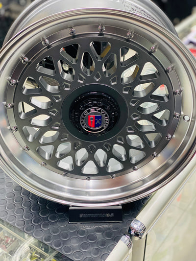 17'' AS-P/MESH 4/100 & 5/100 pcd GUNMETAL