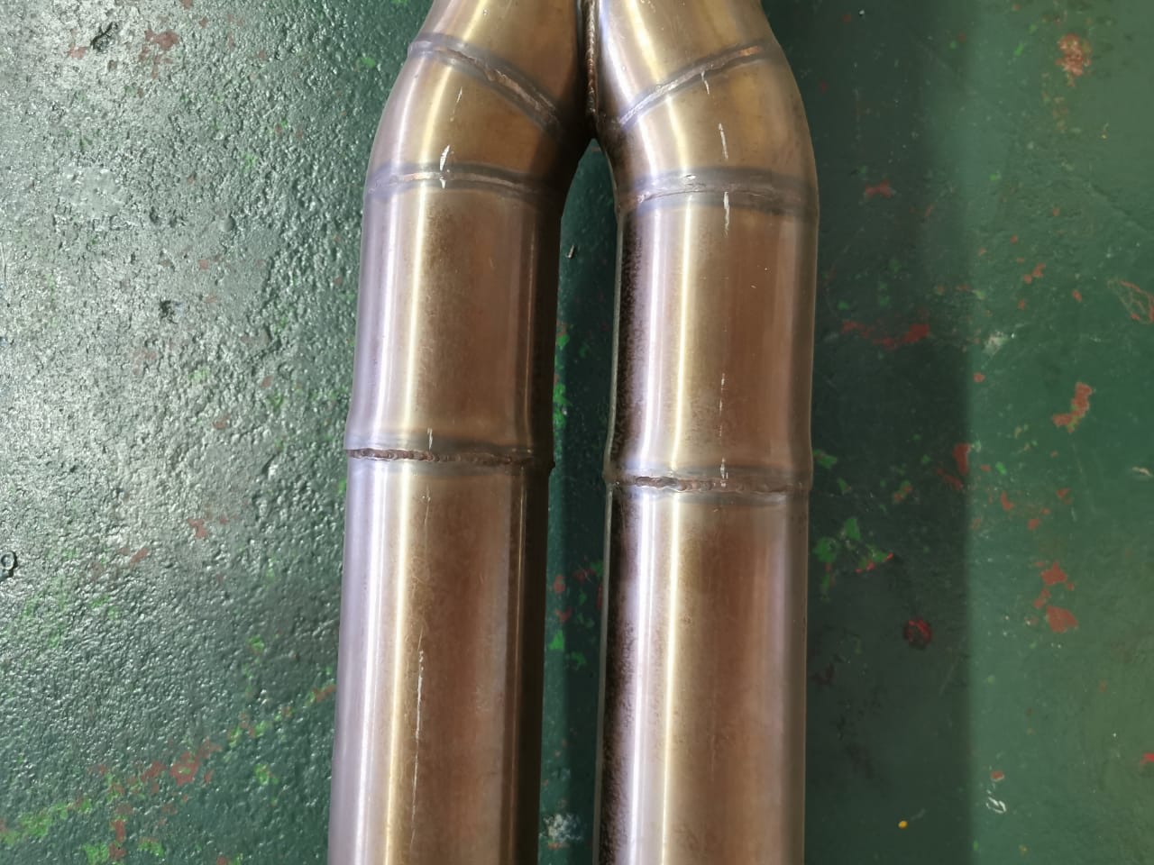 BMW F10 M5 STRAIGHT PIPE EXHAUST SYSTEM