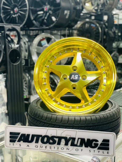 15'' AS-FERRARI 348 4/100 WHEELS