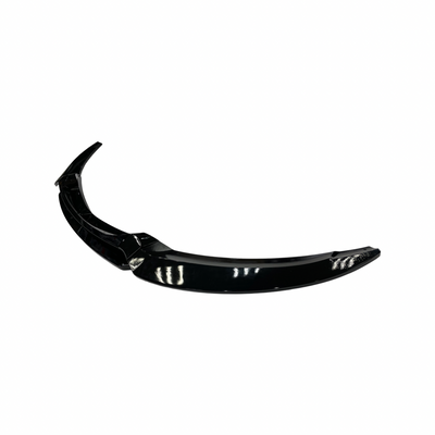 BMW E82 4PCE MAX FRONT SPOILER GLOSS BLACK