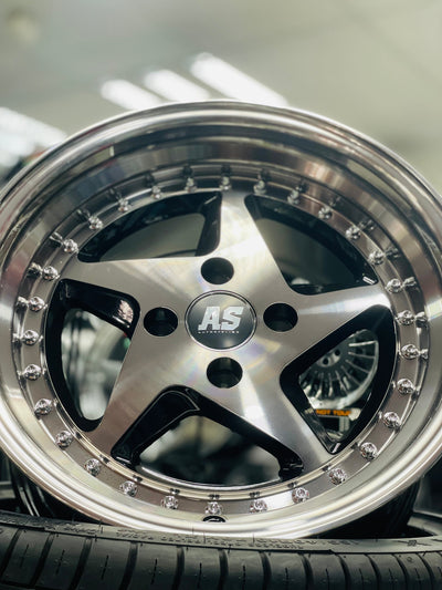 15'' AS-FERRARI 348 4/100 WHEELS