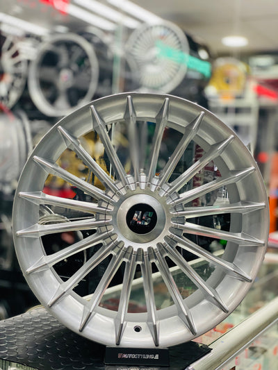 19”AS  ALPINA 5/112 silver