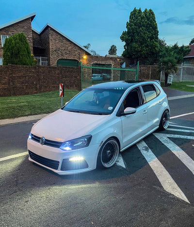 VW POLO 6 R20 FRONT BUMPER