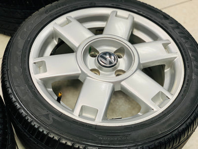 15” OEM PREOWNED ROX WHEELS & TYRES