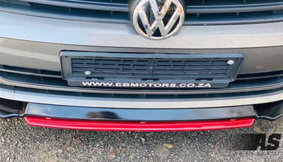 POLO 8 plastic 4pce front spoile