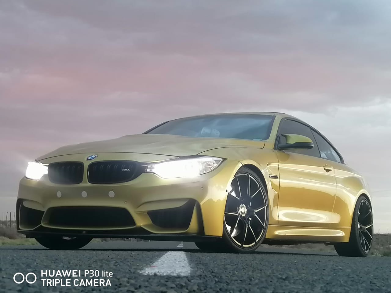 ARC LOWERING SPRINGS BMW F80 / F82 pre owned