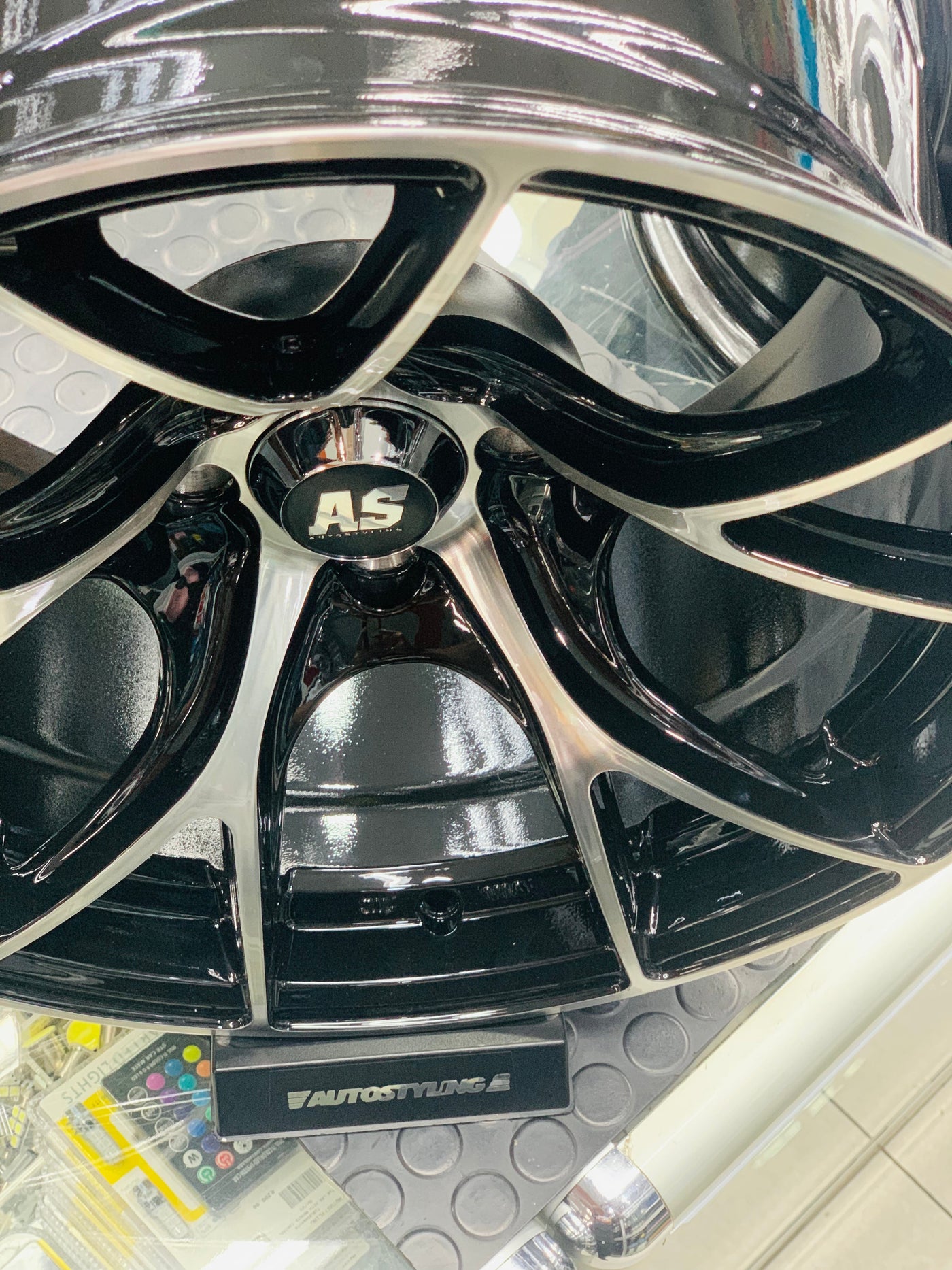 15” AS26 CONCAVE VX1 wheels