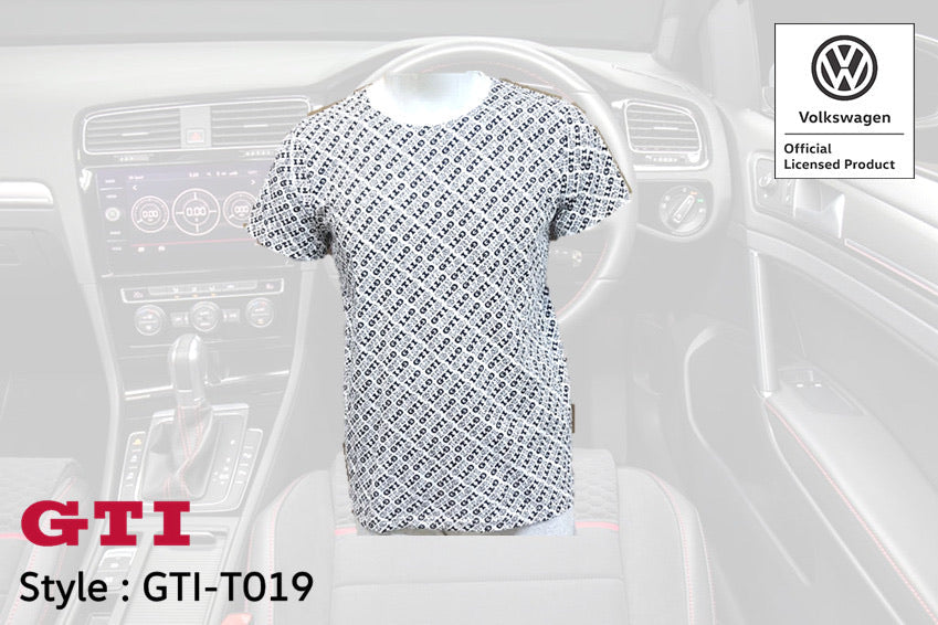 VW GTI T-SHIRT GREY