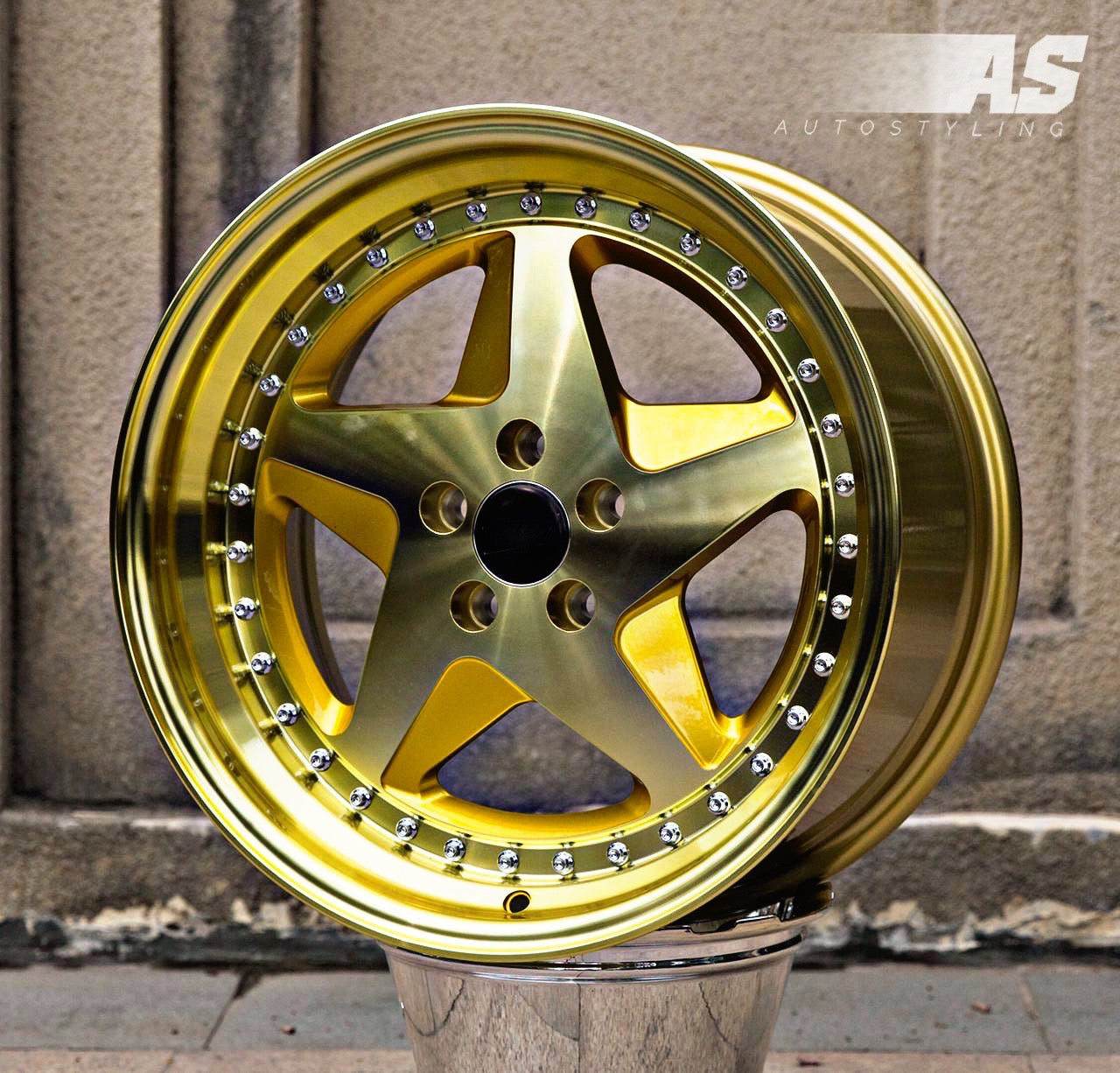 15'' AS-FERRARI 348 4/100 WHEELS