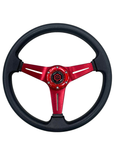 SQ PU STEERING WHEELS