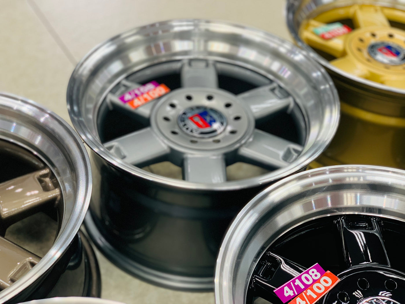 15” AS®️ VELO WHEELS