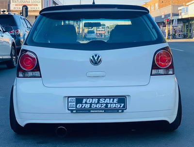 Polo 9n oem gti rear bumper diffuser