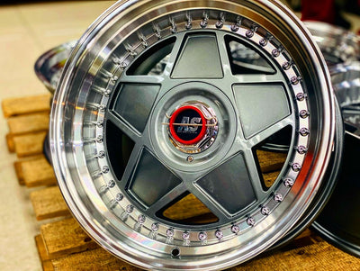 17” AS-MODENA Gunmetal 4/100 & 4/114