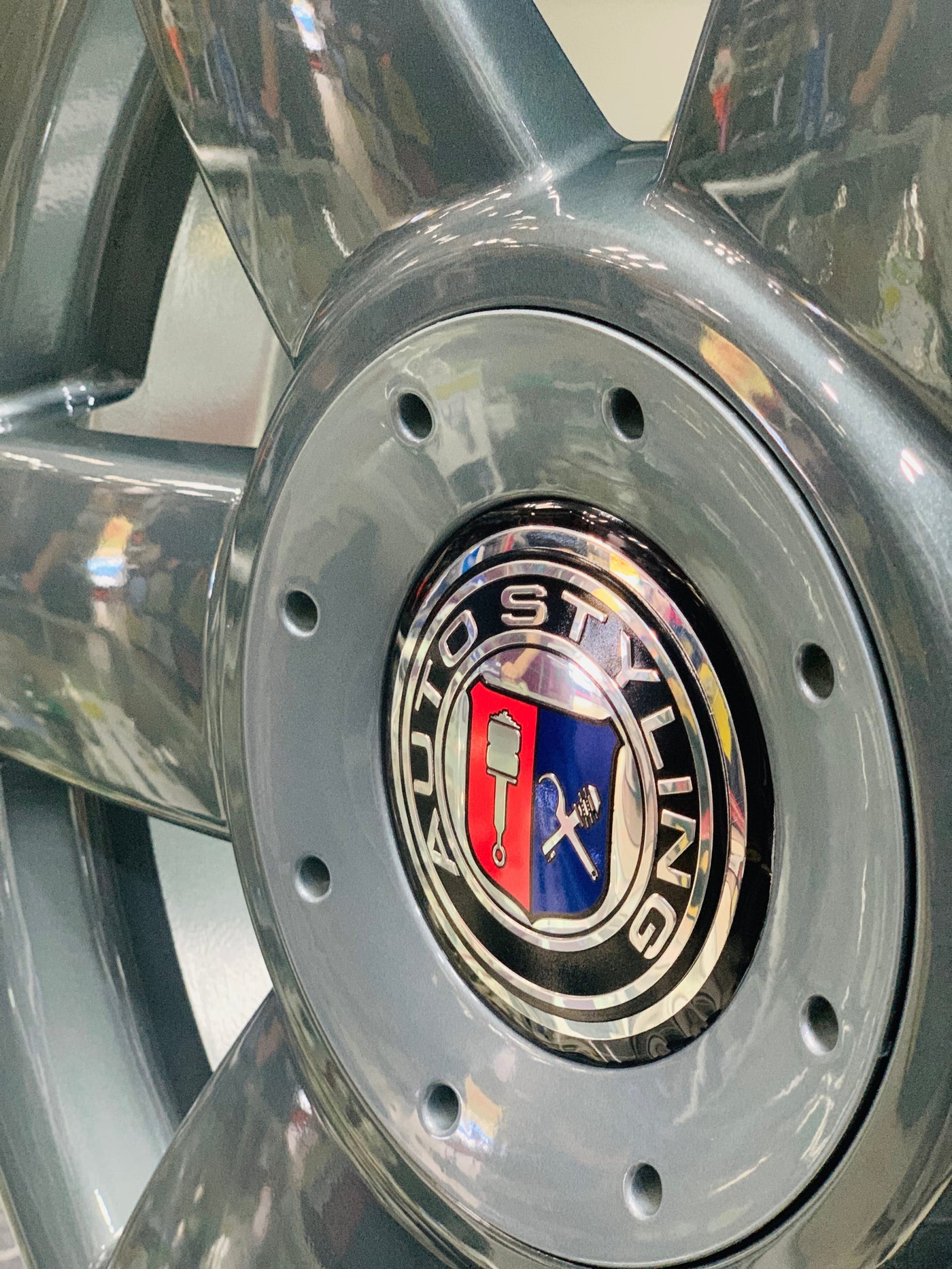 15” AS- VELO GUNMETAL 4/100 & 5/100