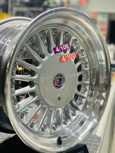 15” AS- ALPINA 4/100 & 4/108 wheels