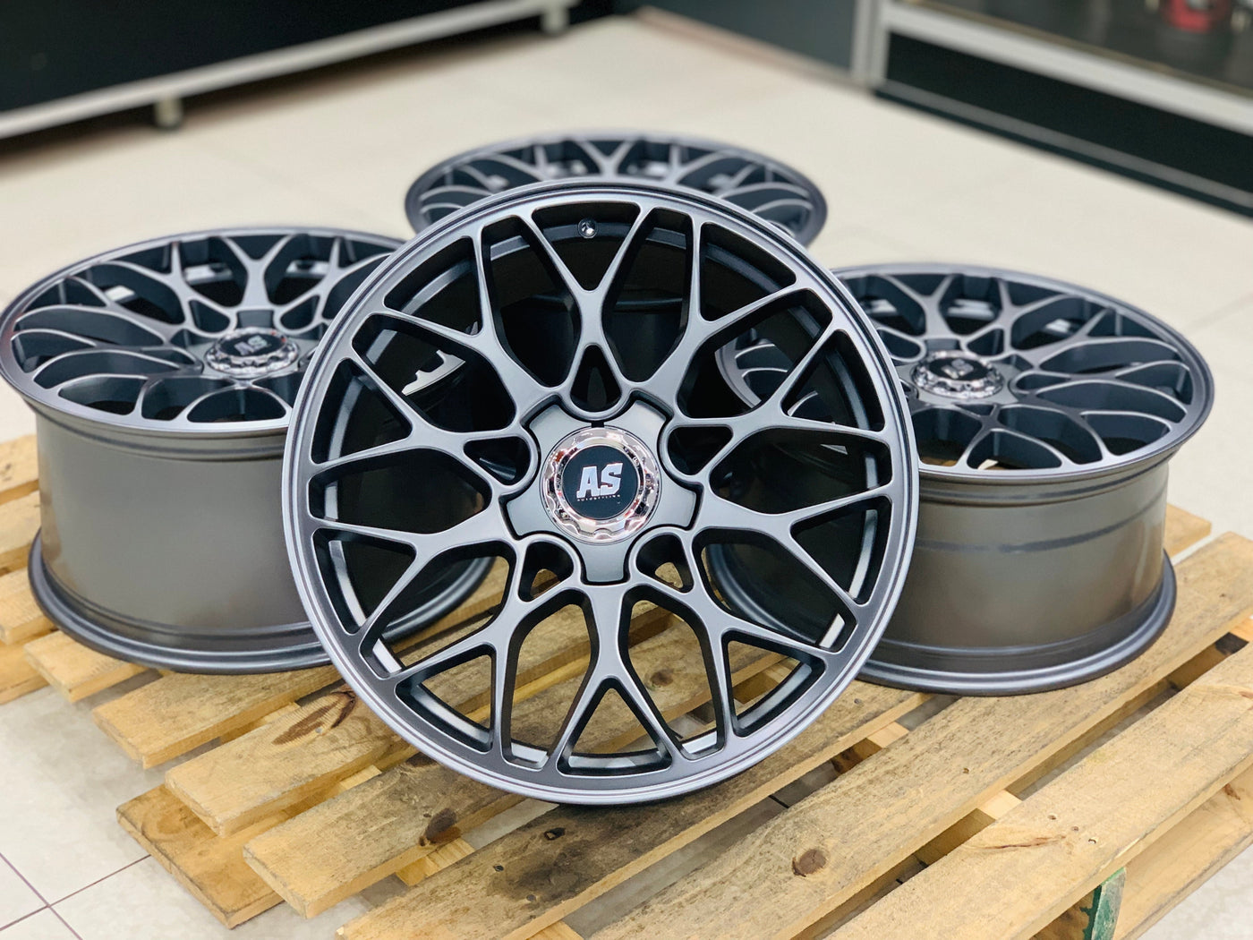 18” AS - SGN 8705 5/112 narrow wide wheels