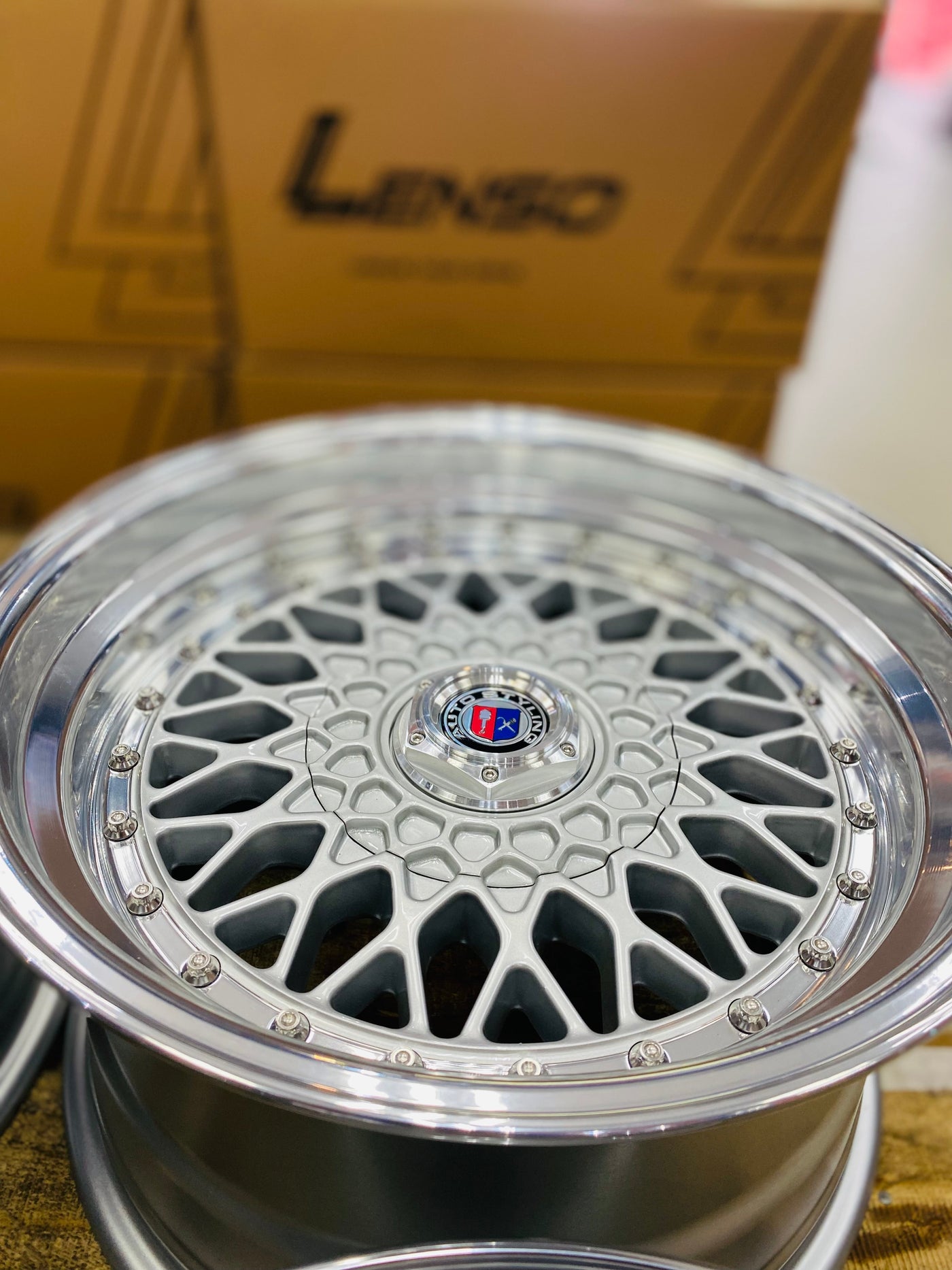 16” AS-LENSO BSX demo set