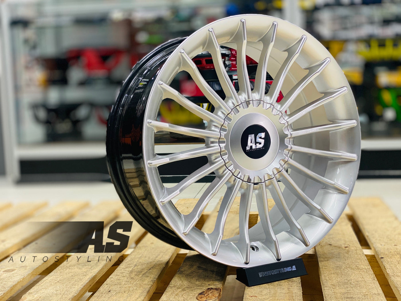 17” AS- ALPINE 4/100 4/108 SILVER