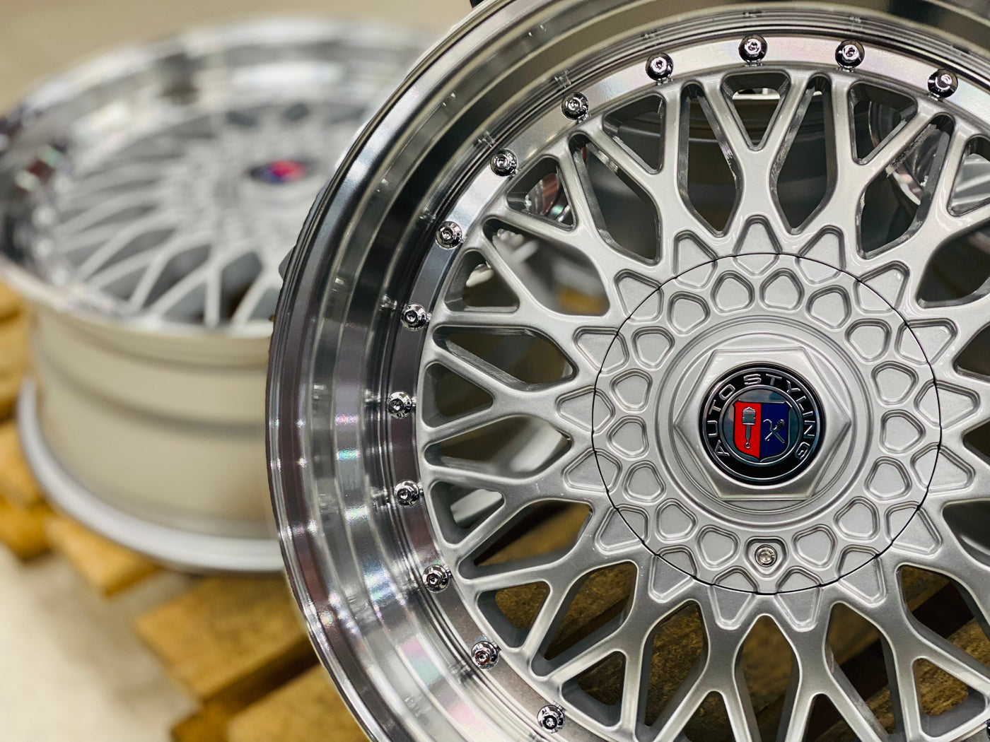 18” AS MESH  5x112 & 5x120