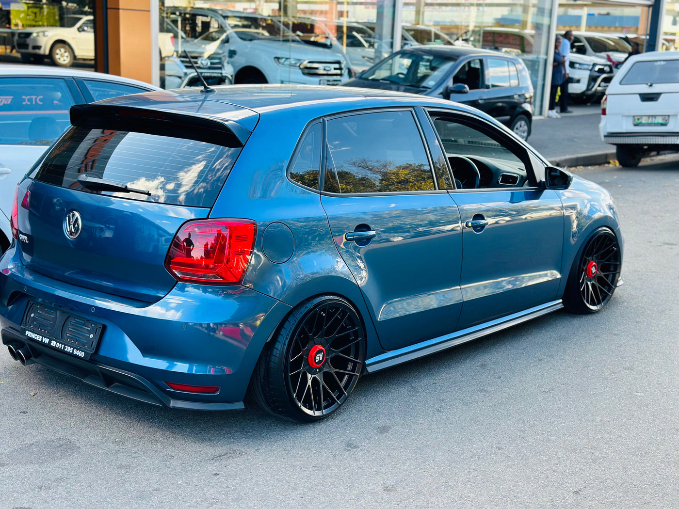 AS ARC ULTRA LOW ARC COILOVERS VW POLO 6 / TSI / VIVO