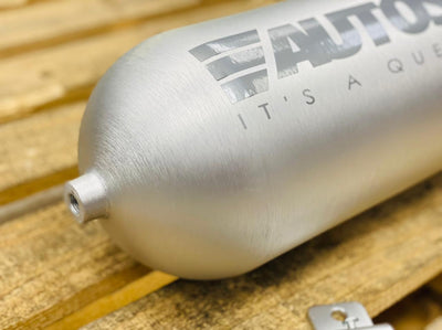 3 gallon seamless aluminum AS-AIR tank