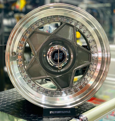 15” AS- MODENA GREY ( H )4x100 & 4x114