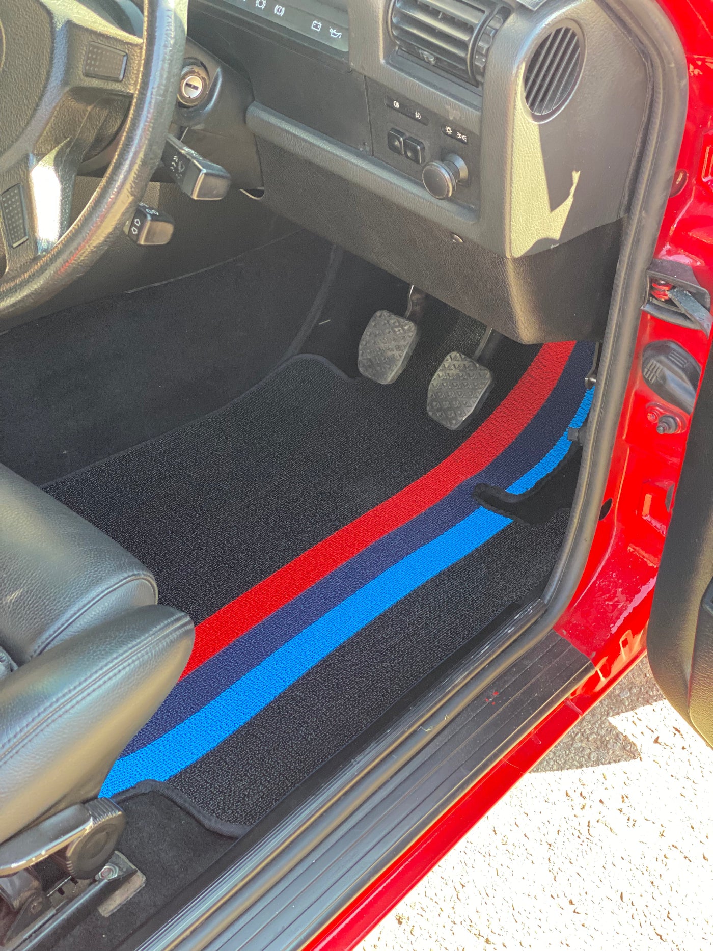 TPE CUSTOM FIT MAT SETS SUITABLE FOR BM