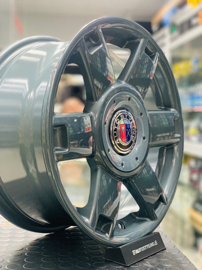 15” AS- VELO GUNMETAL 4/100 & 5/100