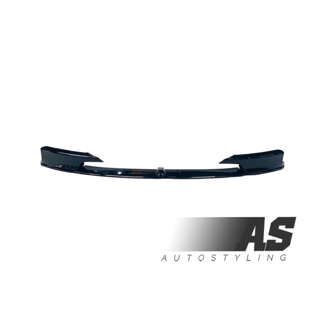F30  1 PCE  THICK LIP WITH SPLITTERS FRONT SPOILER
