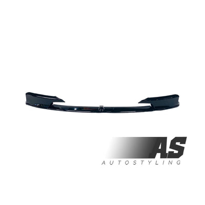 F30  1 PCE  THICK LIP WITH SPLITTERS FRONT SPOILER