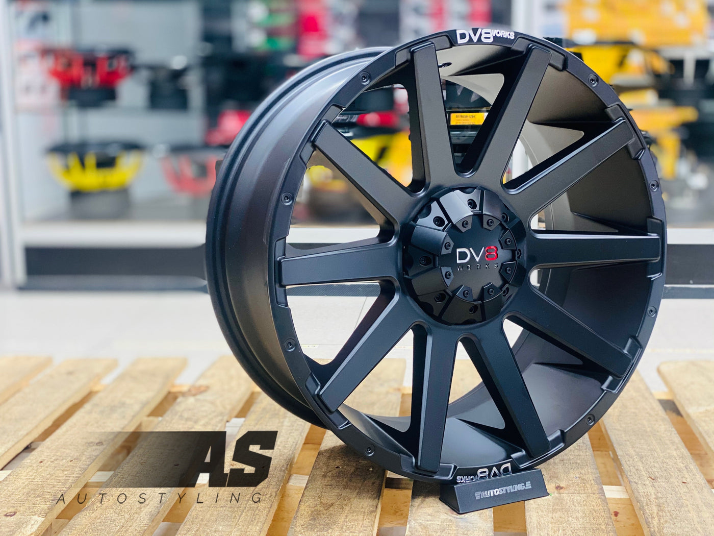 20” AS-VORTEX 5/120 5/127 4x4 BAKKIE RIMS