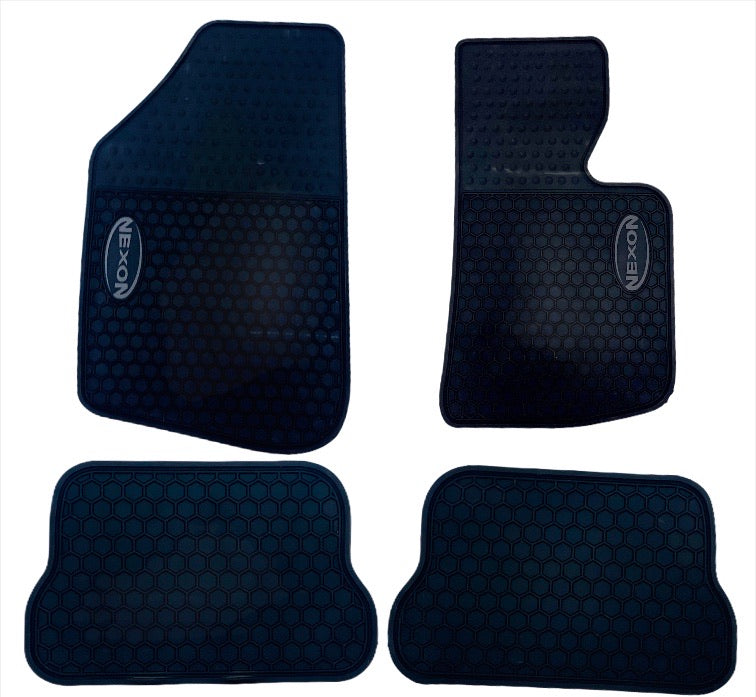 VW GOLF 1 RUBBER MATS BLACK