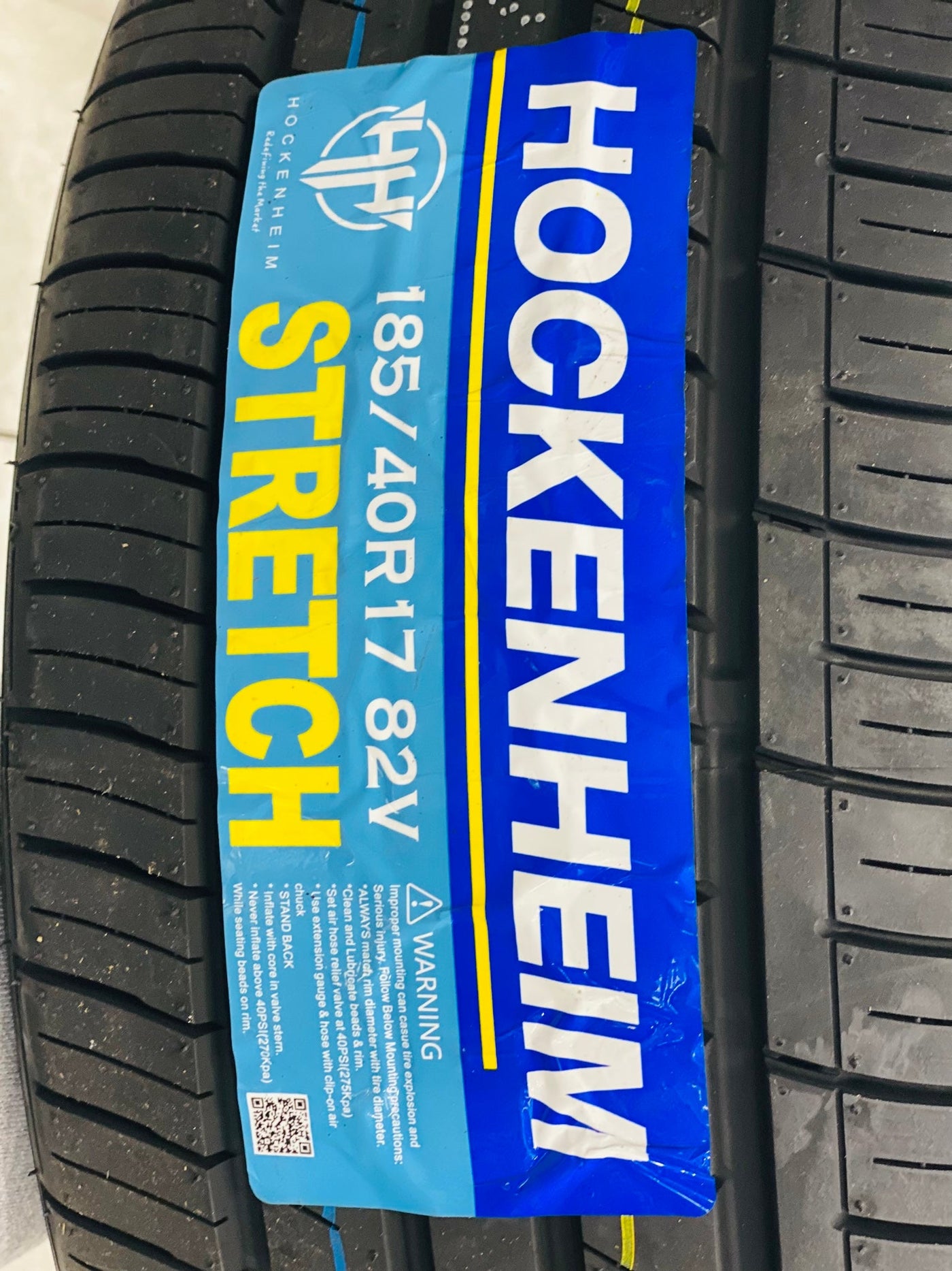 185/40/17 HOCKENHEIM TYRES