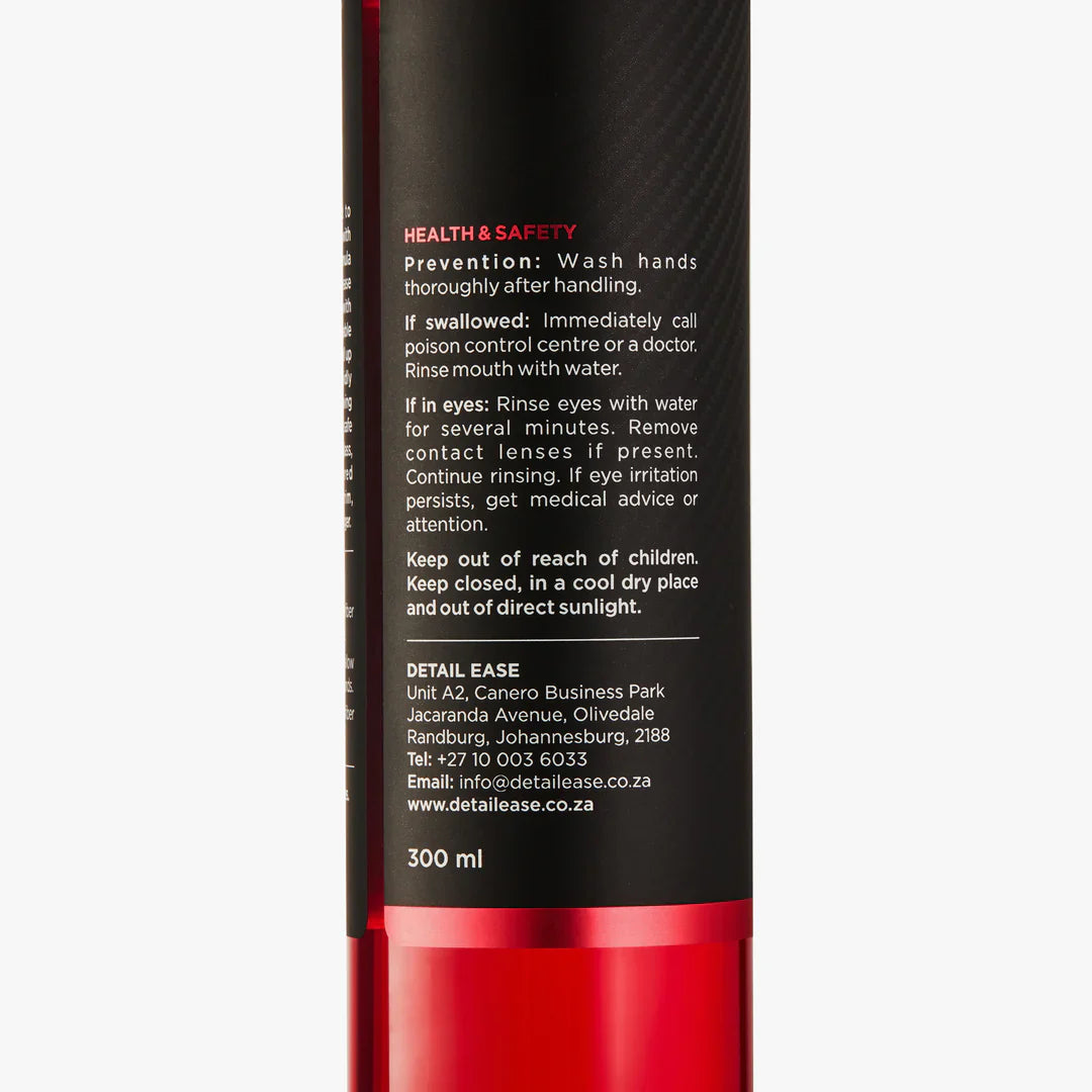 DETAILEASE Pro Coat - Streak Free Glass Cleaner