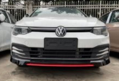 Mk8 plastic AST front spoiler