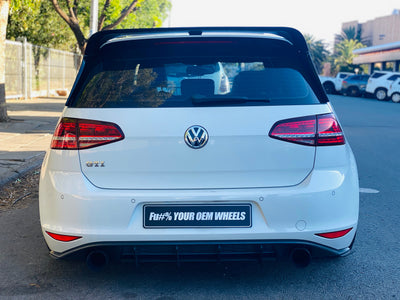 VW GOLF 7 3PCE CLUBSPORT WING