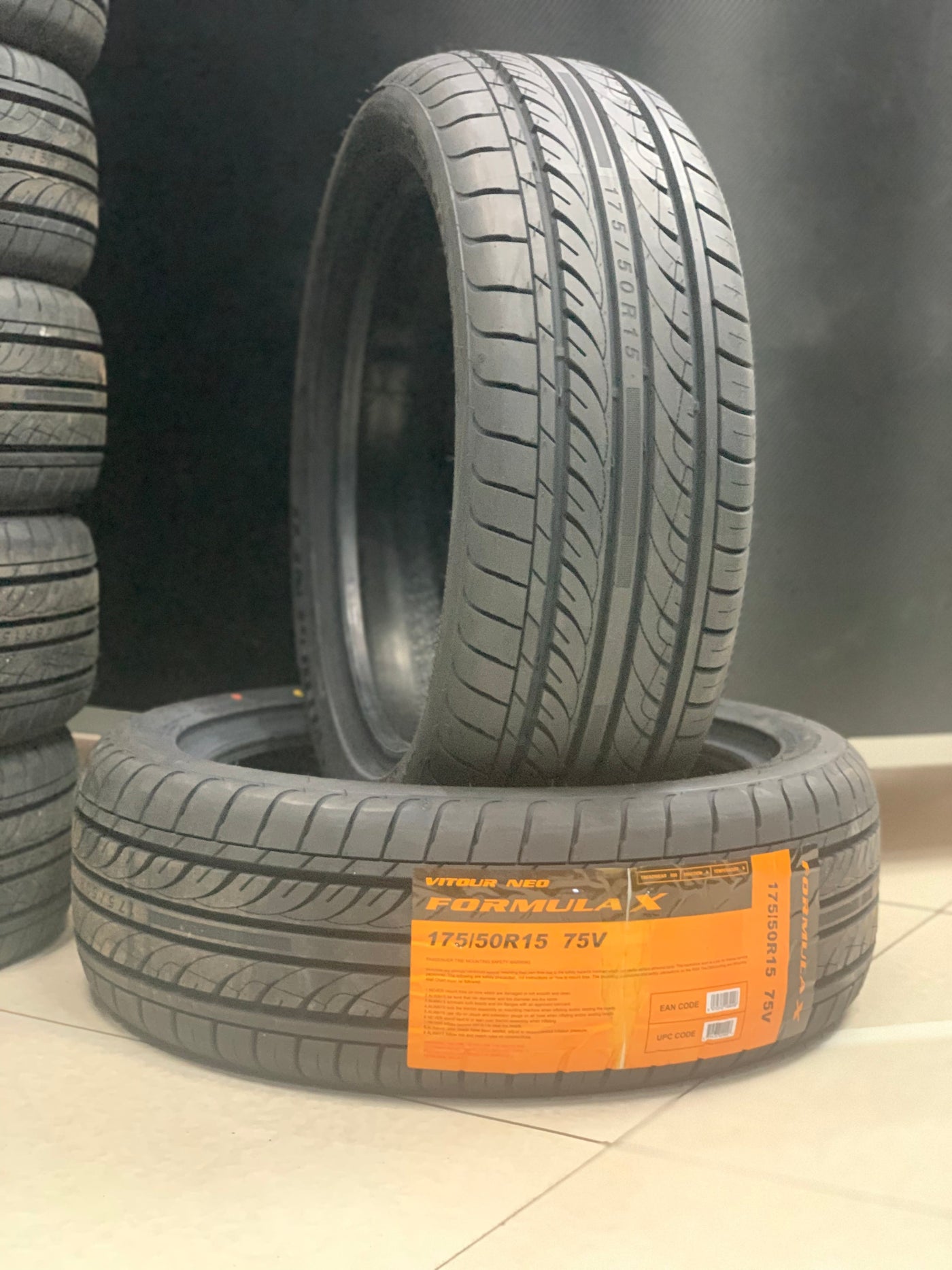 175/50/15 VITOUR FORMULA TYRE
