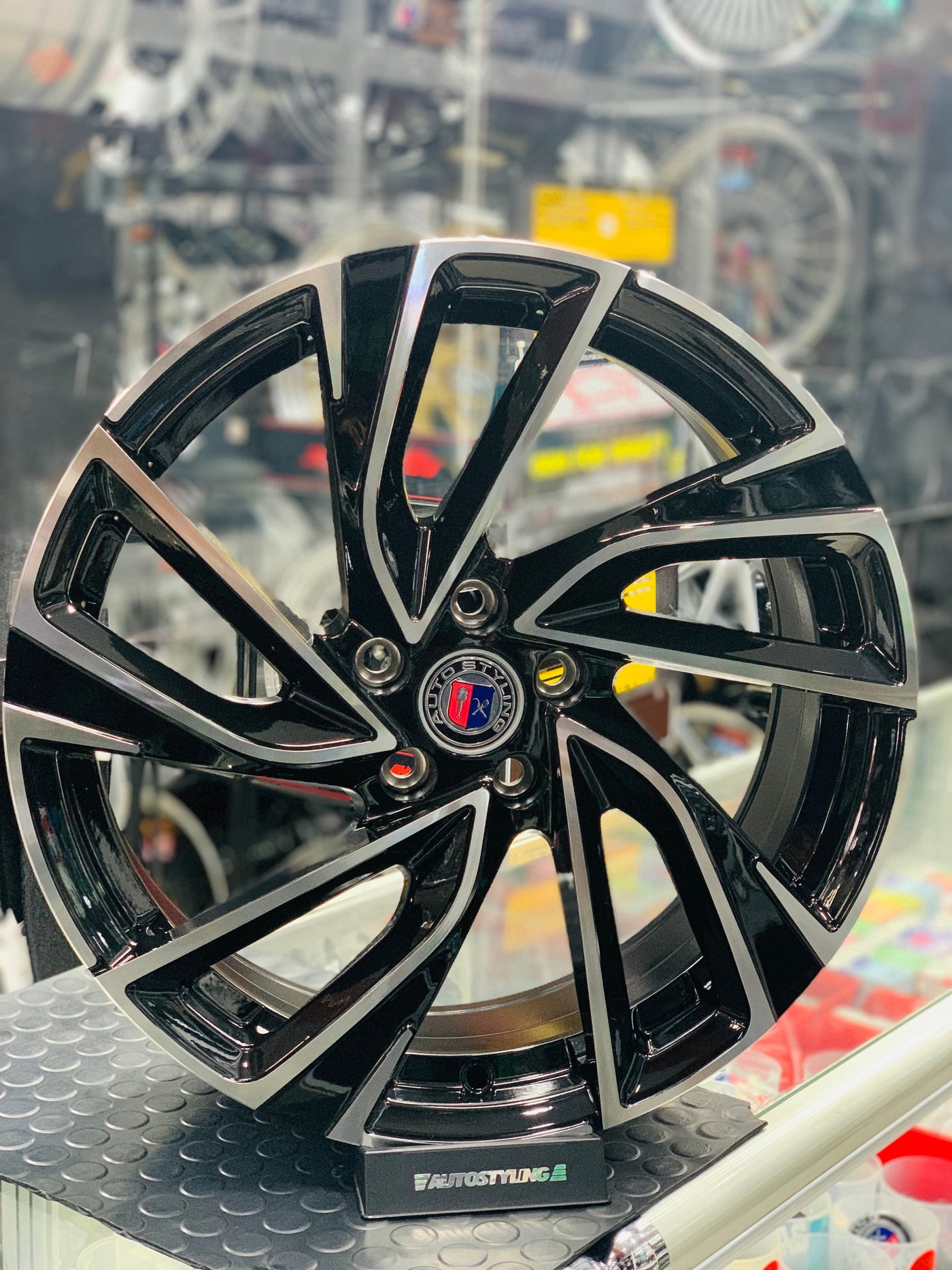 17” AS  MK8 GTI 5x100 FOR polo
