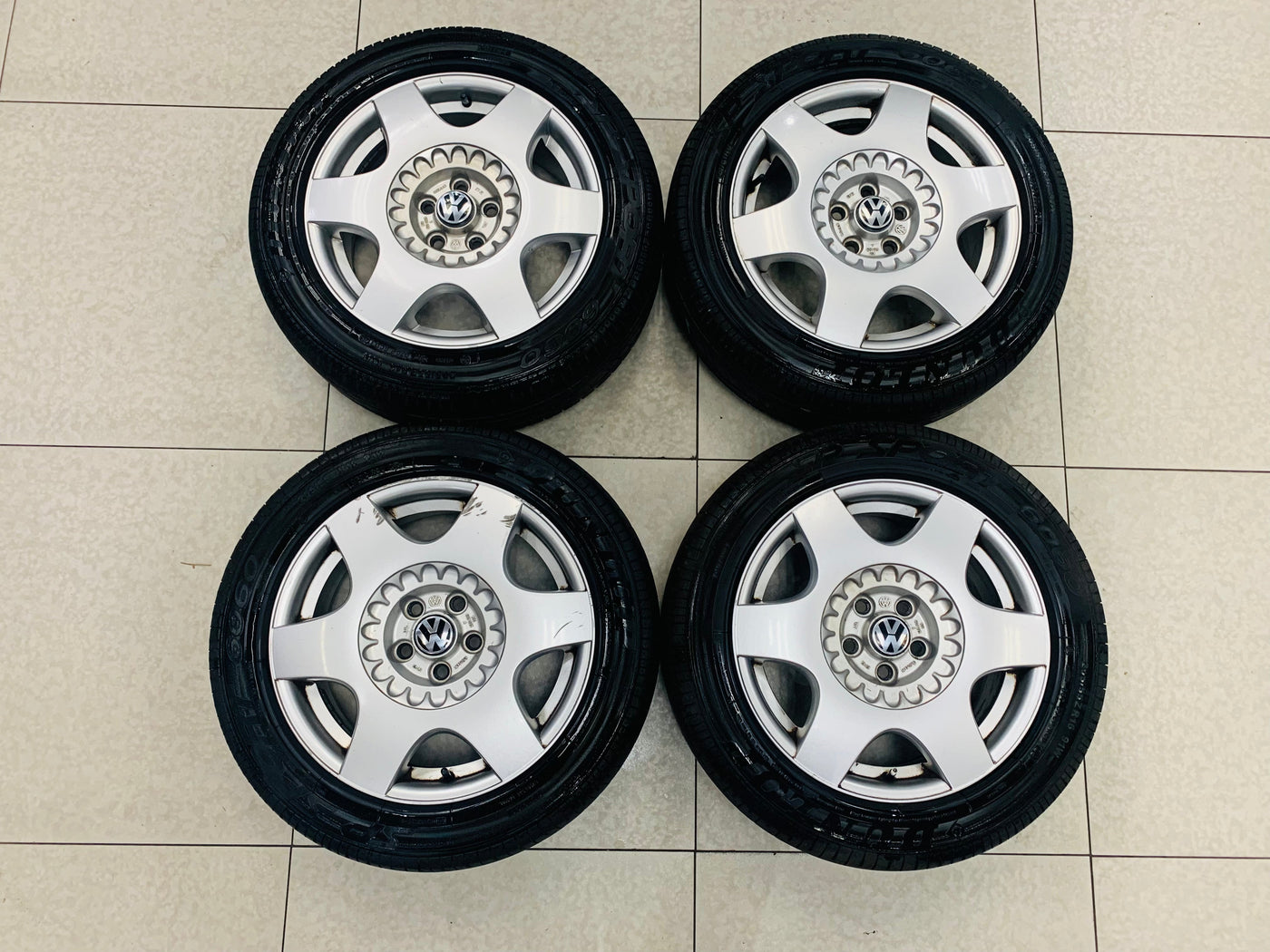 16” OEM BEETLE rims & tyres