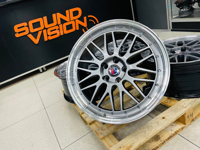 19" AS-LM  5/112 HYPER BLACK 8.5J