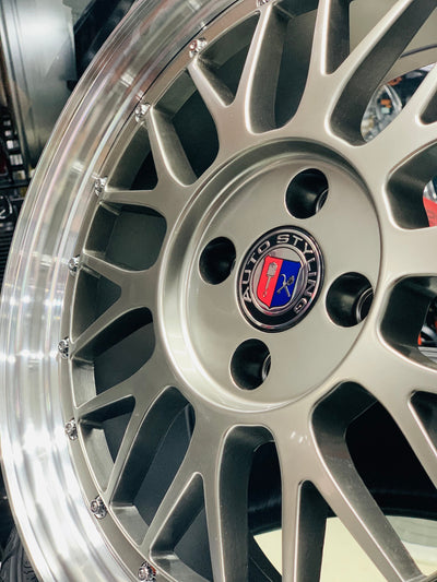 17” AS- LM 4/100 TITANIUM