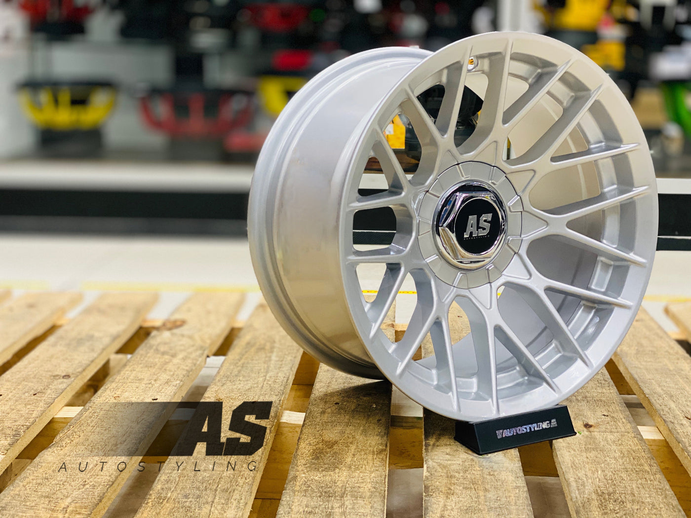 15” AS-RSE ULTRA CONCAVE 4/100 4/114