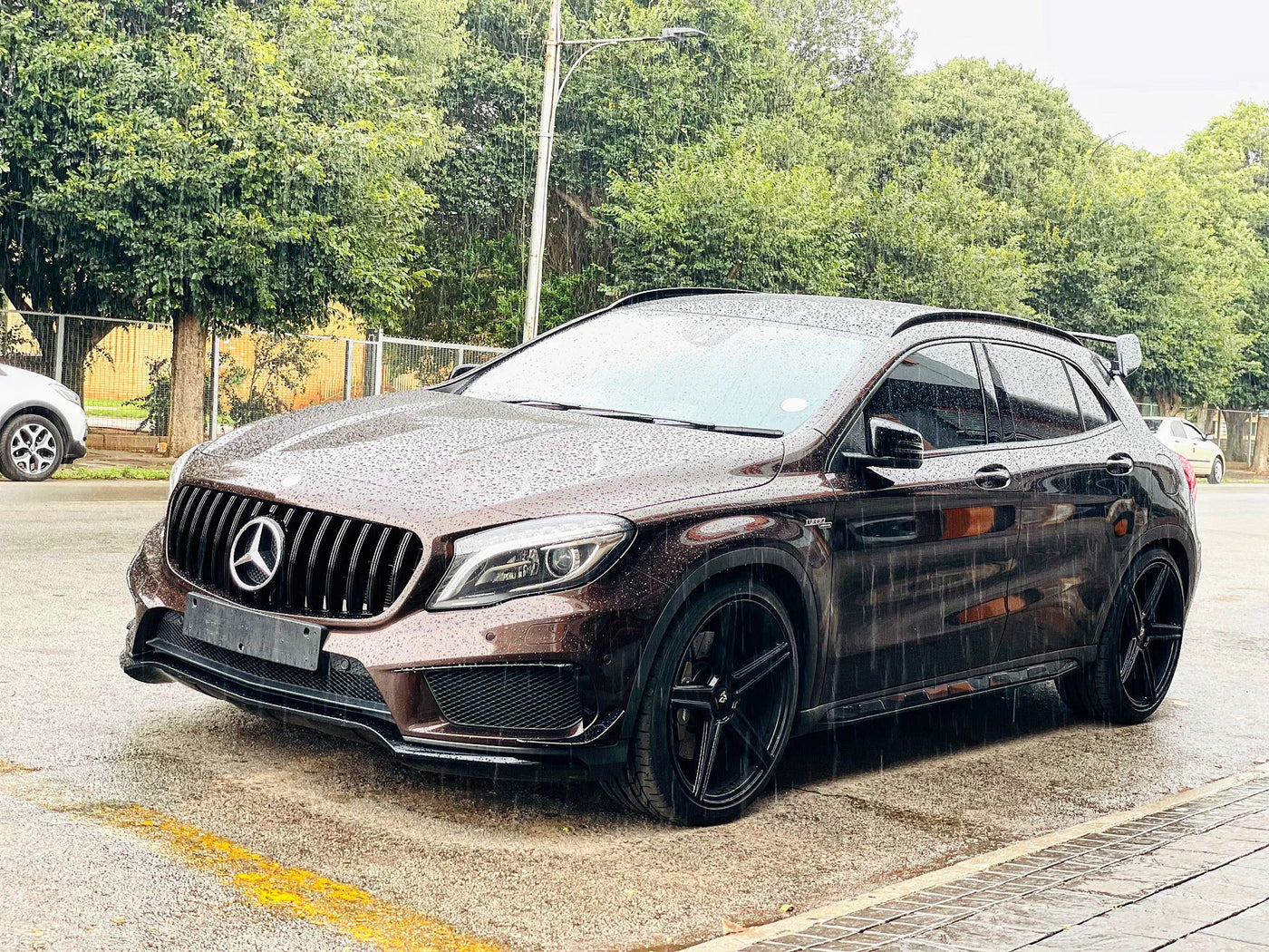 2015 MERCEDES GLA 45