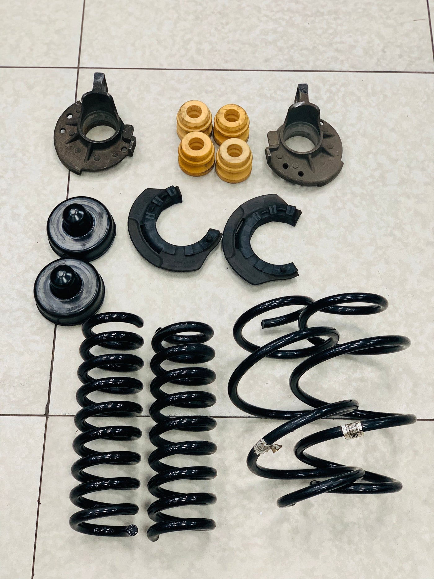 BMW F80 M3 OEM USED SPRINGS