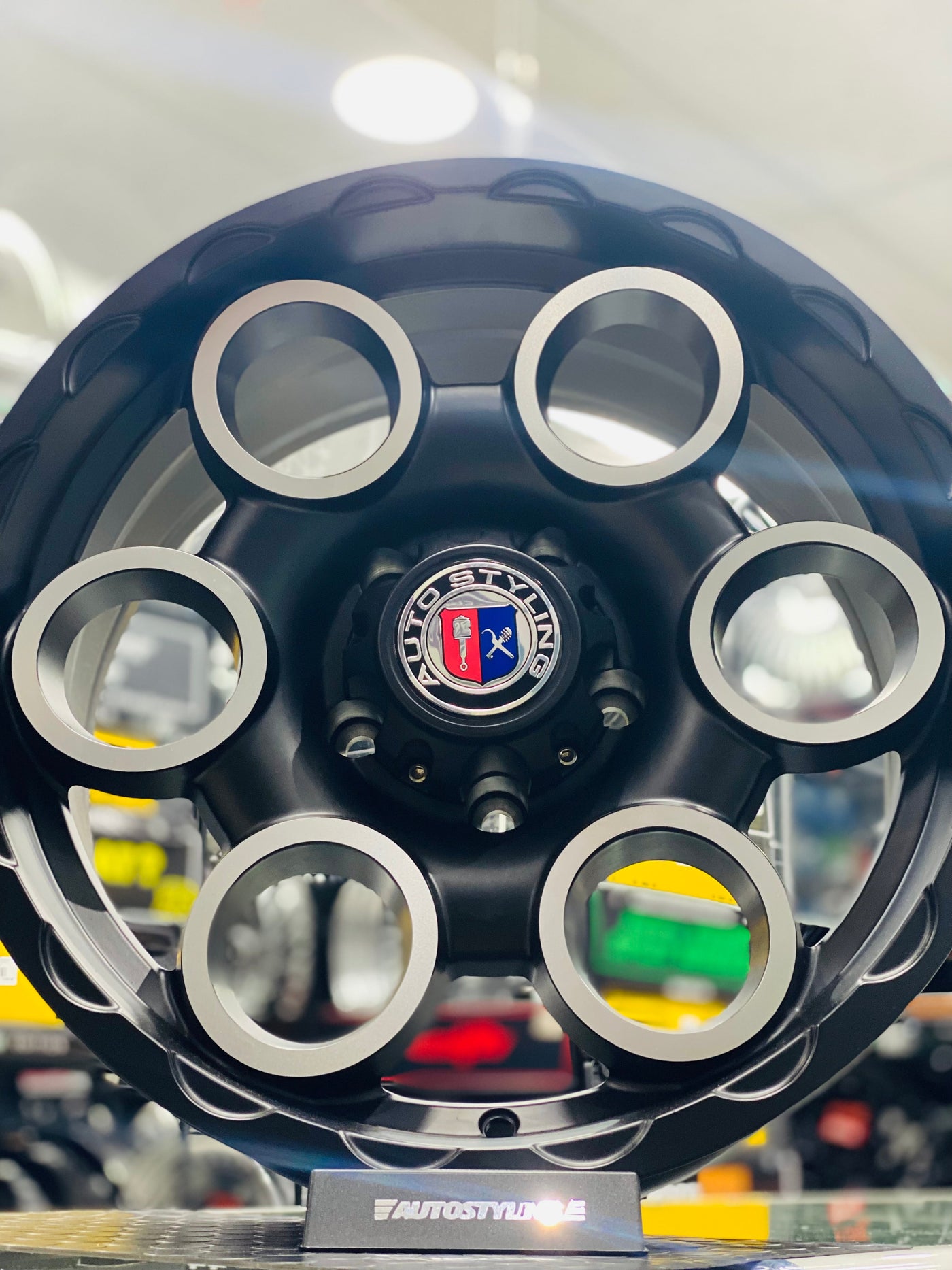 17” F2001 5x127 JEEP RIMS