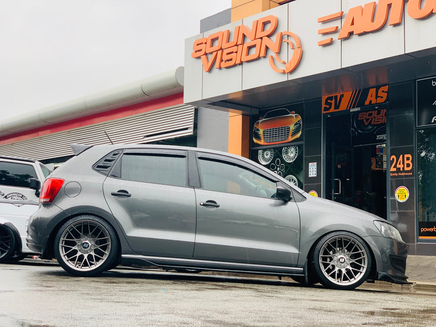 Polo 6 OET ROOFSPOILER