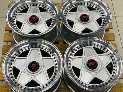 17” AS-MODENA SILVER 4/100 & 5/100